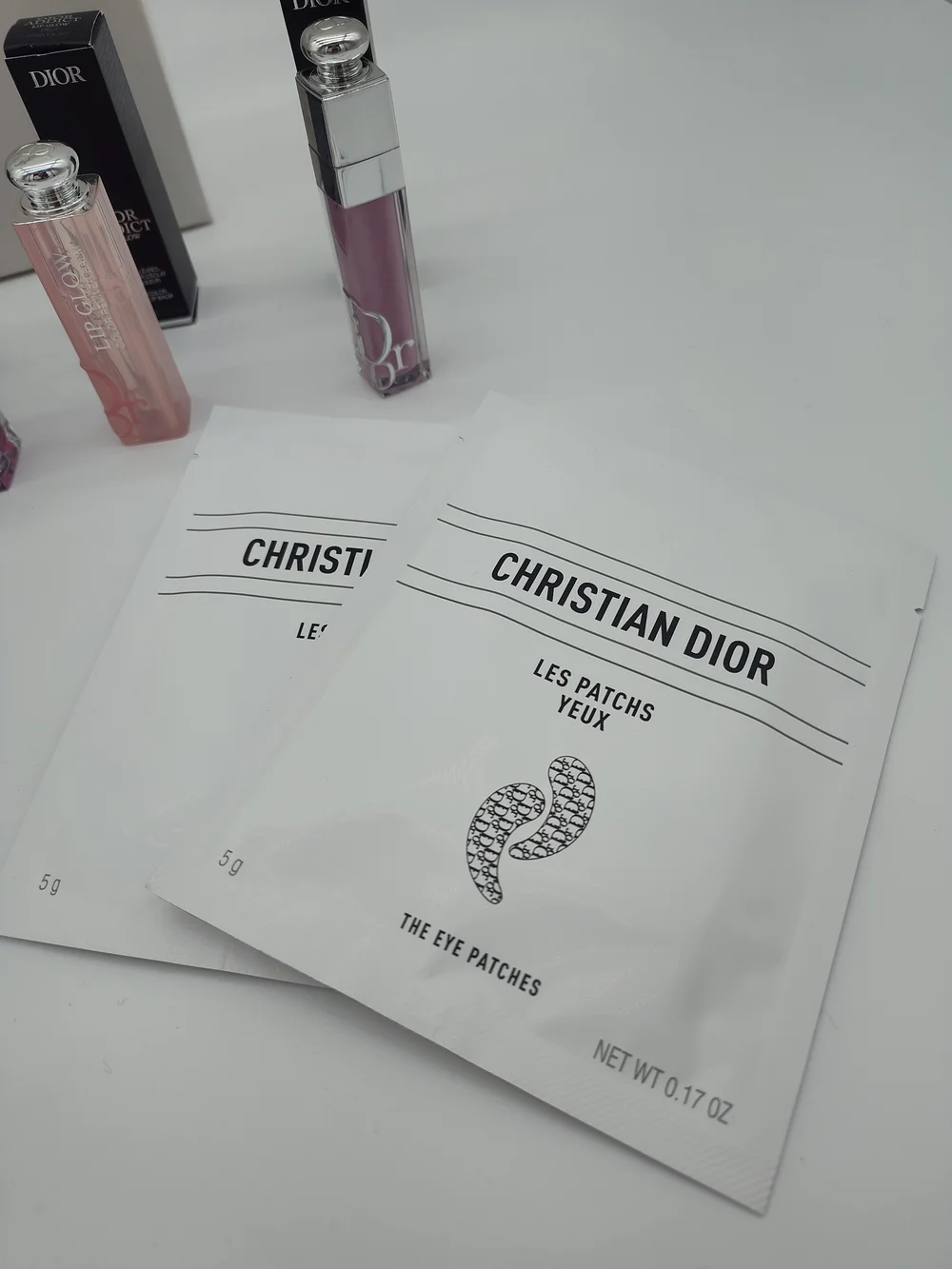 DIOR Limited Edition Charm Beauty Collection Lip Glow Pouch Gift Set NIB